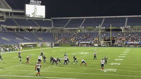 Orlando Guardians Offensive Drive vs. Houston Roughnecks #XFL