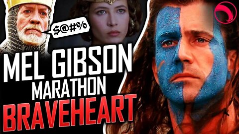 MEL GIBSON MONETIZATION MARATHON - Braveheart (1995) | LIVESTREAM REVIEW