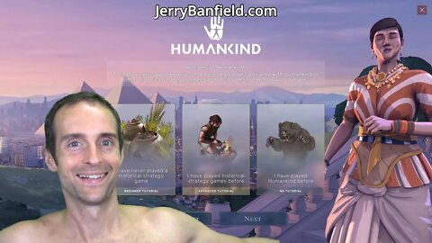 Humankind First Play (New August 2021 4x Turn Based Strategy Similar to Civilization VI)