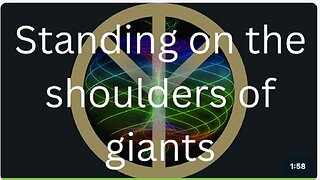 Standing On The Shoulders of Giants - DrRobertYoung.com