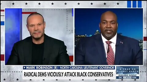 Lt Gov Robinson Calls Out Democrats & The Media For Racism Against Byron Donalds