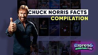 Chuck Norris Facts Compilation