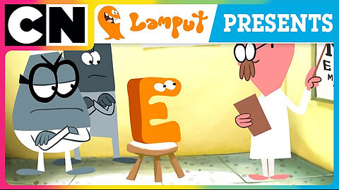 Lamput Presents | the letter E for Ehhhh