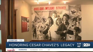 Honor Cesar Chavez's legacy