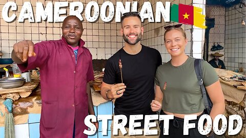 Exploring YAOUNDE's Street Food Scene / We Ate EVERYTHING
