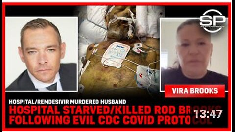 Hospital/Remdesivir MURDERED Husband Hospital Starved / Killed