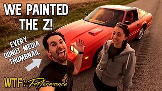 The 300ZX Z31 gets a fresh paint job and looks AMAZING!