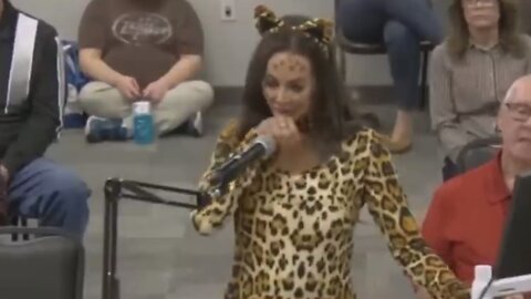 Mom Dresses Up As A Cat To Prove A Point!