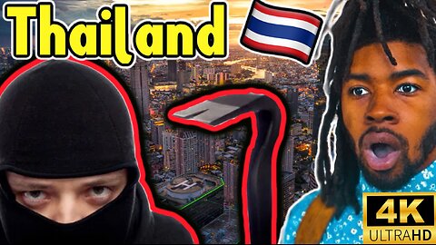 Expatriados americanos contam histórias de terror na Tailândia!