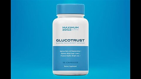 GLUCOTRUST 🔴 [⚠️BEWARE⚠️] GLUCOTRUST REVIEW. GLUCOTRUST REVIEWS. GLUCOTRUST Blood Sugar Support.