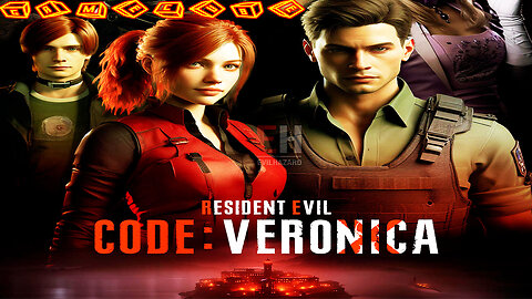 [ 2001 ]🕹️Gamecube🕹️ 🧬Resident Evil Code: Veronica X🧬 🧟Survival-Horror🧟
