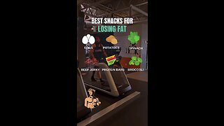 Best snacks for losing fat