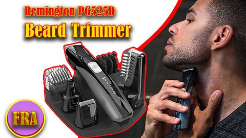 The Best Beard Trimmer: Remington PG525D Head | Body Groomer Kit, Beard Trimmer