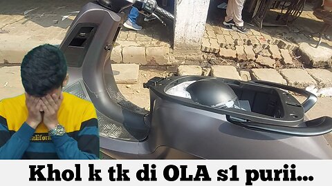 No. 1 Indian Ola s1 (electric scooter)