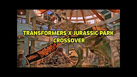 TRANSFORMERS X JURASSIC PARK CROSSOVER COLLABORATION LEAKED - TYRANNOSAURUS REX RUMOR - NINJA KNIGHT