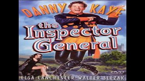 The Inspector General - Danny Kaye