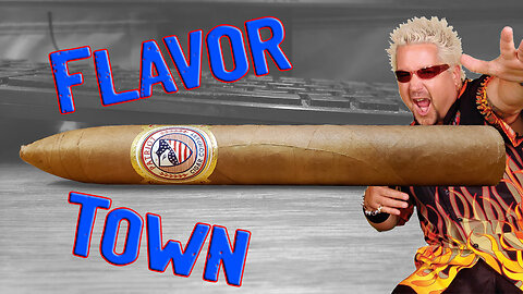 60 SECOND CIGAR REVIEW - Patriot Cigar Company Mark 48