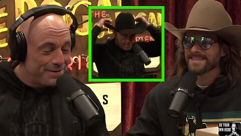 Joe Rogan Gets His First Cowboy Hat!