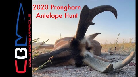 2020 Pronghorn Antelope Hunt