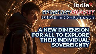 Indie R's Speakeasy Podcast: Episode 1 (9/7/23) | An Introduction to WE in 5D