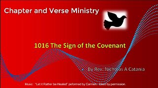 1016 The Sign of the Covenant