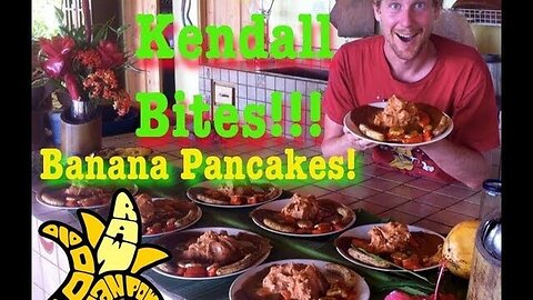 Kendall Bites!! Banana Pancakes for Dr Sam's Retreat!