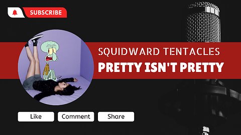 Squidward - Pretty Isn't Pretty by Olivia Rodrigo (AI Cover)