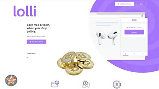 Lolli: Earn Free Bitcoin When You Shop Online