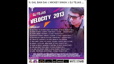 GAL BAN GAI ( MICKEY SINGH ) DJ TEJAS ( REMIX ) ( VELOCITY 2013 )