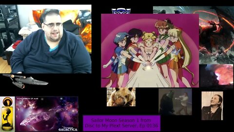 Sailor Moon Season 1 from Disc to My Plext Server, Ep 0136 Part 1