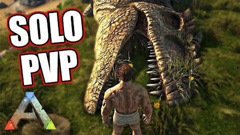 GOING SOLO ON SMALL TRIBES | ARK Small Tribes Official PvP - ARK Survival Evolved