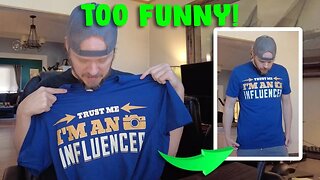 Trust Me I'm An Influencer - For funny social media fans T-Shirt Review