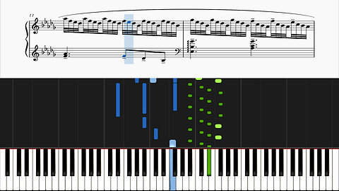 Homer Grunn - 'Tis Raining (Piano Tutorial)