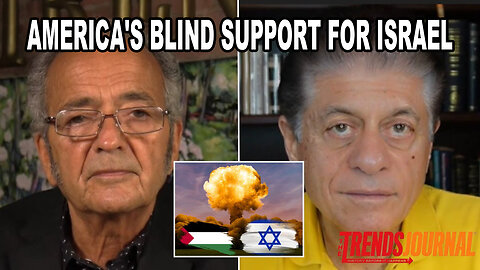 AMERICA'S BLIND SUPPORT FOR ISRAEL