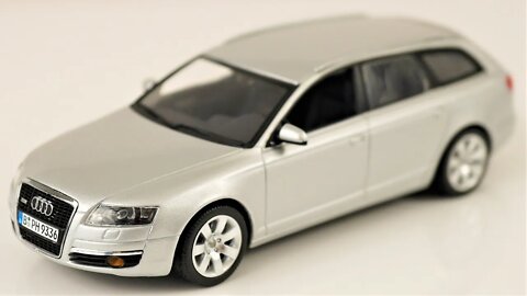 Audi A6 C6 Avant - Minichamps 1/43 - 30 SECONDS REVIEW