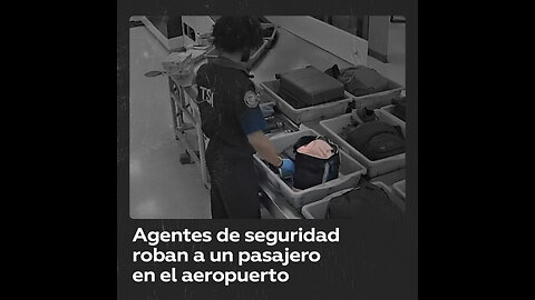 Roban 600 dólares en un control de seguridad de aeropuerto