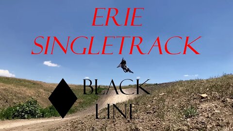 Erie Single track Black Trail on my Orbea Occam - REDONE AND FUN!
