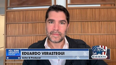 Eduardo Verástegui On The Global Child Sex Trafficking Epidemic - And Why Elites Won't Talk About It