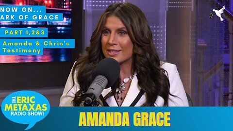 Now on Ark of Grace! Amanda joins The Eric Metaxas Show for a powerful 3-part series.