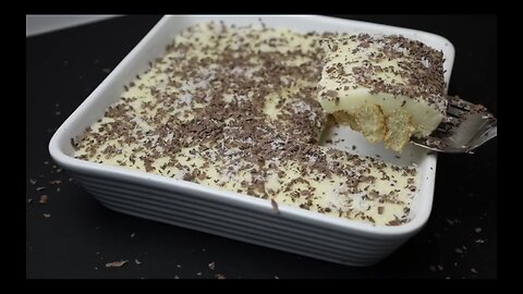 This dessert drives the world crazy! Cold Cake without Baking