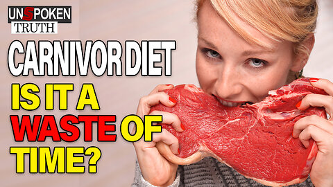 Carnivor Diet - HAVE YOU TRIED IT? How'd you go with it?