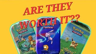 Are Pokemon Mini Tins REALLY Worth It?