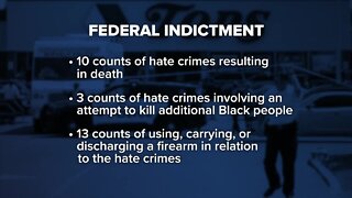 Federal grand jury indicts Buffalo mass shooting suspect on federal hate crime and firearm charges