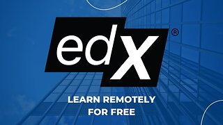 edX.org (Learn Remotely For Free)