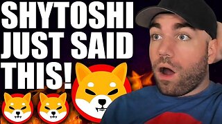 SHIBA INU - SHYTOSHI NEEDS ARE HELP! (BREAKING NEWS!)