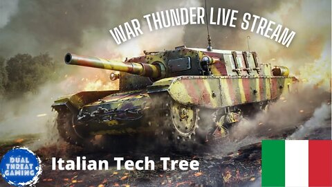 War Thunder Italian Tech Tree part 3 / Thumbnail ideas