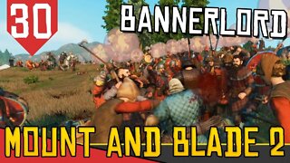 ATROPELANDO Exércitos - Mount & Blade 2 Bannerlord #30 [Gameplay Português PT-BR]