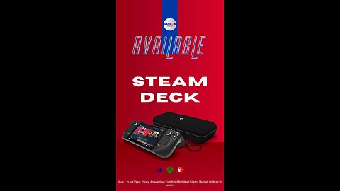 Steam Deck Available in Shop - Grab Yours Today! | #shorts #youtubeshorts #steamdeck