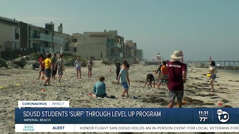 SD Unified students 'surf' through Level Up program