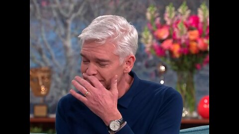 Phillip Schofield :- "Stop criticising me or I'll kill myself"